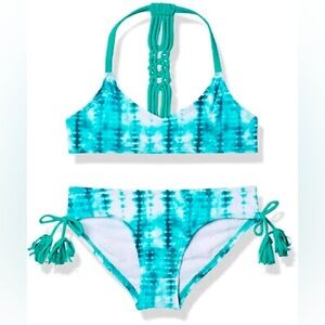 Kanu Surf Bikini - NEW WITH TAGS - Girls size 12 - Teal
